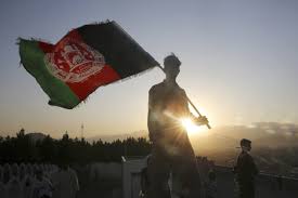 Us soldiers and afghan national army (ana) soldiers raise afghanistan's national flag during a handover ceremony to the ana army 215 maiwand corps at antonik camp in helmand province may 2, 2021. Turkey Afghanistan To Commemorate 100 Year Relationship Daily Sabah