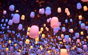 Lantern Festival Hd Wallpaper Lanterns Free Desktop Wallpaper Wallpaper