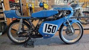 Image result for Nice Blue 1977 Honda