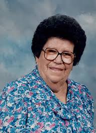 Evans Funeral Homes Obituaries: Millie Ridenour