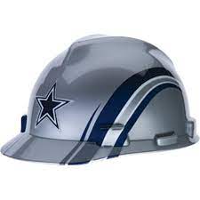 Dallas Cowboys Nfl Construction Hard Hat Industrial And Personal Safety Products From Onlinesafetydepot Com Dallas Cowboys Official Nfl Football Nfl