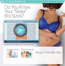 pin on bra sizing