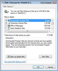 In the disk cleanup window, check the box next to the items (except compress old files) that are using up disk space, click ok, and then click yes if you want to. How To Free Up Disk Space On Your Computer Dummies
