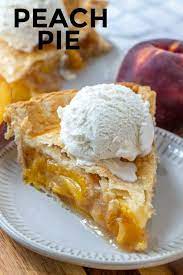 Peach Pie Recipe Tornadough Alli Recipe Peach Pie Recipes Peach Pie Peach Recipe