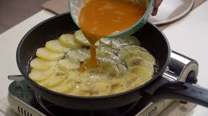 Resep kali ini adalah olahan dari buah pisang cemilan khas dari bali sangat mudah. Simple Membuat Sarapan Dari Telur Dan Kentang Resep Potato Omelette Youtube