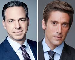 Jake Tapper and David Muir Take Over Lead Roles During CNN and ABC News  Election Coverage