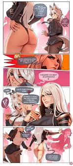 BigAxxxe] Dating a Villain from another worl... - Final Fantasy Hentai  Doujinshi