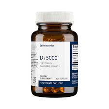 5000 iu vitamin d3 softgels. D3 5000 Metagenics Inc