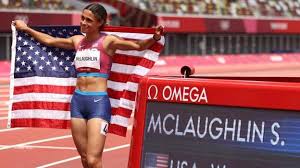 She is the current world record holder in the women's 400 meters hurdles with a time of 51.46 seconds, set on august 4, 2021 at the tokyo olympics in the final run. Iljowkjohjf7km
