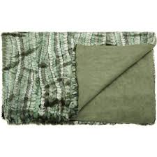 Shop anthropologie for your bedroom today. Mina Victory Fur Green Throw Blanket 50 X 70 Overstock 31760370