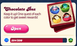 Silver Chocolate Box Tasks - Wtf Does This Mean? : R/Candycrush