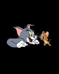 Great Tom Tom And Jerry Black Background Is Free On Elsetge Cat Please Download And Sh Tom And Jerry Wallpapers Tom And Jerry Cartoon Cartoon Wallpaper Hd