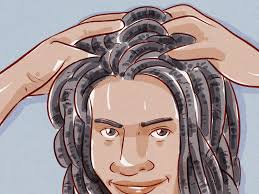 The larger the section the thicker the dreadlocks will end up. How To Grow Dreads 14 Steps With Pictures Wikihow