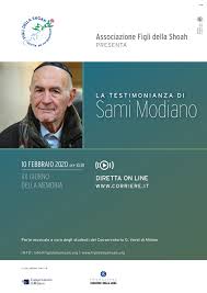 E sami modiano, che oggi compie 90 anni, ce l'ha fatta. 10 Febbraio 2020 Sami Modiano