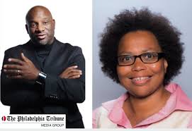 Rev. Mark Tyler and Denise Clay leave WURD Radio