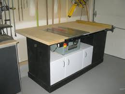 Workstation Diy Table Saw Woodworking Woodworking Workbench
