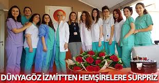 Dunyagoz Izmit Ten Hemsirelere Surpriz Demokrat Kocaeli Gazetesi