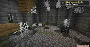 Dungeons plus a mod that adds some simple vanilla styled dungeons, while showcasing the strucure gel api. Dungeons Plus Mod 1 16 3 1 15 2 Minecraft Mod Download