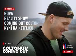 Podívejte se na novou reality show Coltonův coming out (Coming Out Colton)  s českým dabingem. Colton Underwood, bývalý hráč amerického fotbalu a  hvězda pořadu „The Bachelor“, si začíná zvykat na nový život