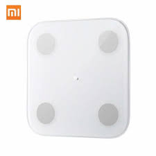 The mi body composition scale has an attractive, minimalist design. Buy Xiaomi Mi Body Composition Scale 2 My Fit App Body Composition 2 Monitor With Hidden Led Display Big Feet Pad Global Version White Online Shop Smartphones Tablets Wearables On Carrefour Uae