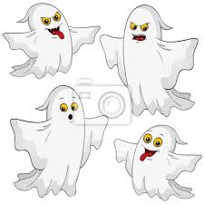 7 bilder zelda ausmalbilder zum ausdrucken. Kleine Geister Gespenster Set Fototapete Fototapeten Scarey Unruhig Witzig Myloview De