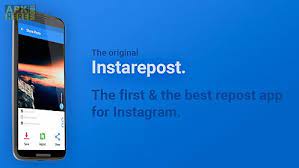Insta repost & save for instagram, puede volver a publicar fácilmente fotos y videos de su servicio de noticias, de popular, from me gusta y de otros . Insta Repost For Instagram For Android Free Download At Apk Here Store Apktidy Com