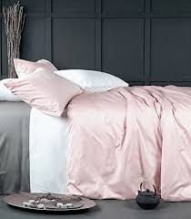 Buy duvet covers from our luxury collections of bedding and bed linen online at amara. Rose Gold Duvet Cover Luxury Bedding Set High Thread Count Egyptian Cotton Sateen Silky Soft Blush Pale Pink Solid Colored Queen Dusty Rose Pink Bedding