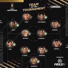 Selección española de fútbol (sefutbol). Fifa 21 Conmebol Copa Libertadores Team Of The Tournament Soccer
