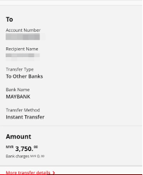 Transfers to payee corporations account under maybank is not allowed. Cimb To Maybank