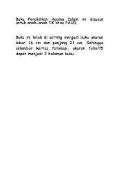 Berkat kejujurannya nabi muhammad saw mendapat gelar…. Doc Buku Tk Dan Paud Sems 1 2 Docx Tkku Untukmu Academia Edu