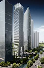 Fgp Atelier Begins Construction Of Guangzhou International Cultural Center In China The Firm Headed Cultural Architecture Skyscraper Architecture Architecture