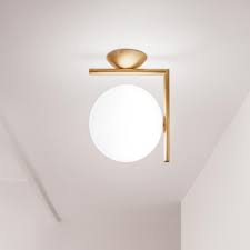Discover all the ceiling and all the wall lights in flos home collection: Flos Ic C W1 Wall Ceiling Lamp Ambientedirect