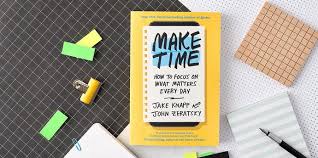 For nearly 15 years, john was a designer for technology companies. Make Time By Jake Knapp Penguin Books Australia