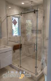Unbelievable Crl Serenity Frameless Sliding Door Installation With Low Iron And Showerguard Frameless Shower Doors Sliding Glass Door Shower Sliding Glass Door