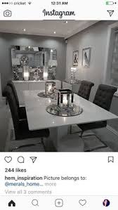 Juego de comedor graph 4 puestos de vidrio 90x90x75cm gris. 24 Ideas De Juegos De Comedor Modernos Comedor De Lujo Decoracion De Comedor Decoracion Hogar