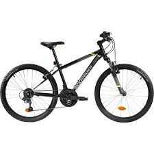 Mountainbike Kinderfahrrad 24 Zoll Rockrider St 500 Schwarz Gelb In 2020 Kinderfahrrad Kinderfahrrad 24 Zoll Kinder Fahrrad