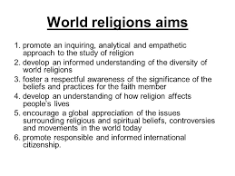 Ib World Religions Ppt Video Online Download