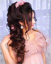 Few simple twists and curls will give you a nice look for the day. Pin On Style Picks
