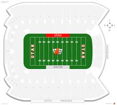Rice Eccles Stadium Utah Seating Guide Rateyourseats Com