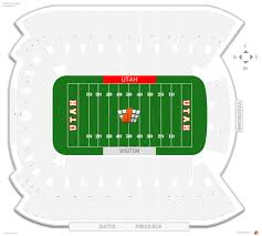 rice eccles stadium utah seating guide rateyourseats com