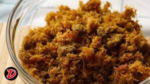 Resep Serundeng Daging Delish Tube Id