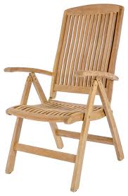 Check out our outdoor recliner selection for the very best in unique or custom, handmade did you scroll all this way to get facts about outdoor recliner? Barbuda Teak Recliner Transitional Outdoor Folding Chairs By Westminster Teak Houzz