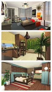 The Sims 4 Speed Build Eco Living Penthouse Part 3 3 Maison Sims Sims 4 Maison Et Sims