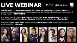 Night raiders (1952 film), an american western film directed by howard bretherton. Live Webinar A Case Study On Night Raiders A Canada Aotearoa New Zealand Co Production Youtube