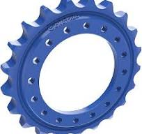 Construction Excavator Drive Sprockets - Enstruc Wear Solutions