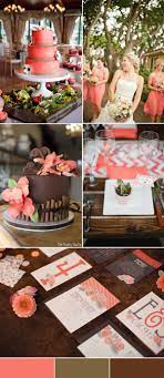 2016 Spring Wedding Color Trends Chapter Two Stunning Peach Wedding Color Palettes Elegantweddinginvites Com Blog Spring Wedding Colors Peach Wedding Peach Wedding Colors