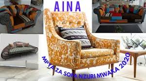 Select exclusively designed sofas online at the worthwhile price from woodenstreet.com. Aina Mpya Za Sofa Nzuri Mwaka 2020 Sehemu 1 Youtube