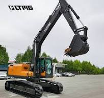 LTMG LTE230 China Large Construction Machine 20ton 23ton 23 Ton 23t Diesel Mining Engineering Crawler Excavator with Cheap Price