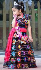 Pics For Traditional Mexican Dress Kids Traditional Mexican Dress Mexican Dresses Chiapas Dress
