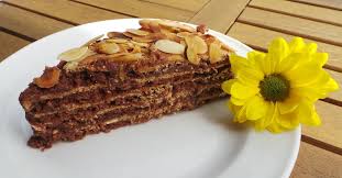 Den ofen auf 180°c vorheizen. Sandy S Kitchendreams Mandel Baiser Torte Mit Kaffee Buttercreme